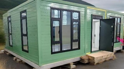 Amazon is selling a tiny home for $13k that fits in the back of the garden