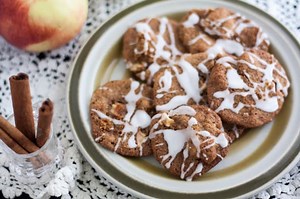 Apple Cookies - Easy Drop Cookie for the Fall!
