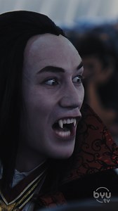 4.6M views · 87K reactions | Dracula's first time flying coach #dracula #flying #plane #vampire #halloween #studioc #sketchcomedy #skit | Studio C | Facebook