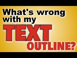 Quick Fix for Bizarre Text Outlines in PaintShop Pro