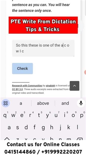 PTE Write From Dictation Tips & Tricks | Score 79+ in PTE | WFD Strategy 2026