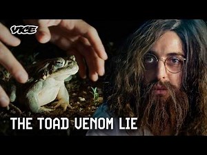 The Toad Venom Formula That Changed Organic Chemistry Forever | VICE | Blueprint