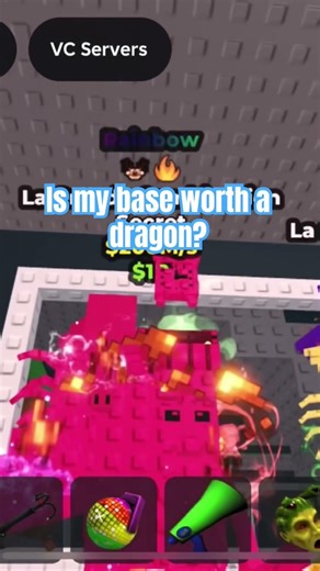 Is my base worth a dragon? In #roblox #music #gaming #stealabrainrot