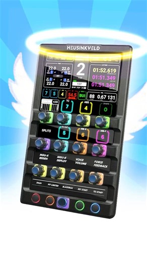 Heusinkveld's Upcoming Button Box is Awesome! 🤯