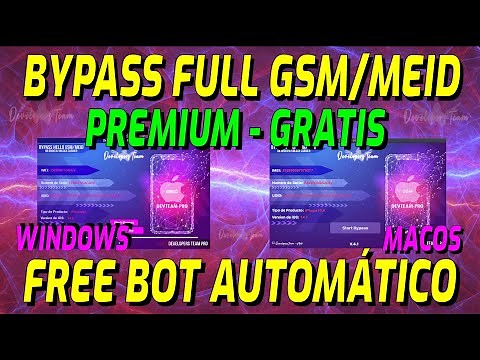 Bypass Hello GSM/MEID/BB/UNLOCK Full Premium Gratis