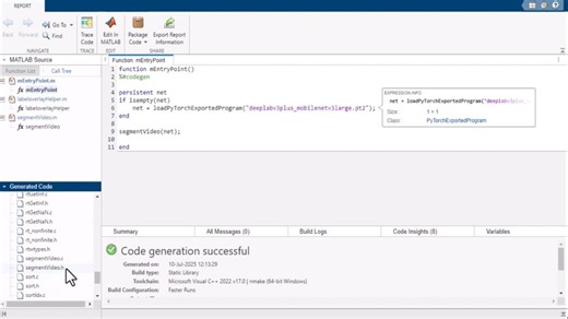 What Is MATLAB Coder Support Package for PyTorch and LiteRT Models?