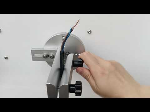 Wire bending test machine/Cable Wire Bending Tester operation video