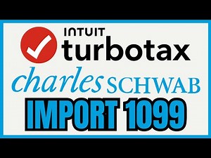 How To IMPORT Charles Schwab 1099 Into TurboTax (QUICK & EASY) 2026