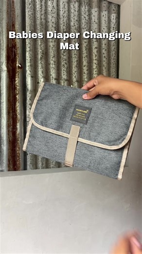 Babies diaper changing mat #changingmat #diaperchange #babyessentials