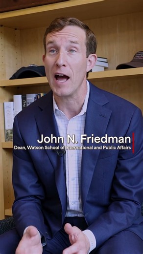 Why earn your Online Master of Public Policy from the Watson School at Brown.