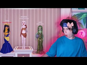 Rubius vuelve a jugar Dress to impress 🤩💅 (Roblox)