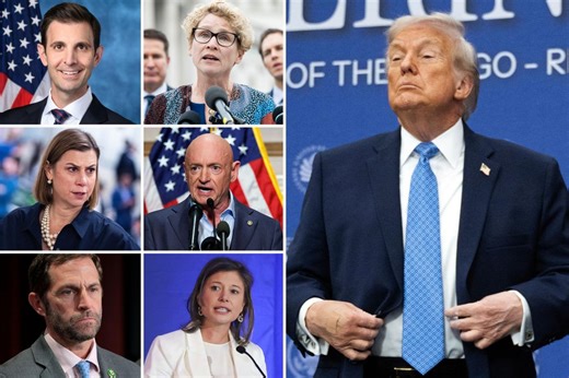 FBI divided about launching criminal probe into six Democratic lawmakers Trump accused of ‘seditious behavior’: report