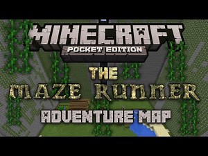The Maze Runner - Minecraft Pocket Edition – Adventure Map