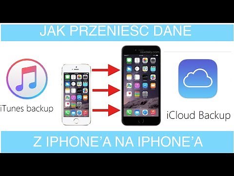 Jak przeniesc dane z iphona na iphona ?Archiwum icloud, archiwizacja iPhona