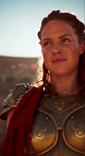 古罗马女角斗士 ( Roman gladiatrix )