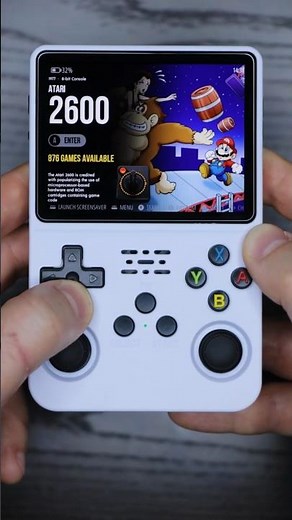 R36S Retro Handheld Game Console | BOYHOM