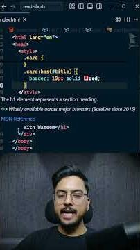 Two New CSS Features Every Developer Needs || #frontendinterview #css