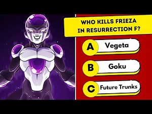 🔥 Dragon Ball Z Quiz Part 2 – 40 Questions Only Real Saiyans Can Answer! 🧠 | DBZ Trivia Challenge