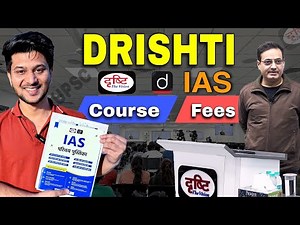 Drishti IAS Noida Full Detail | Fees | Course | UPSC Exam Preparation in Delhi #upsc