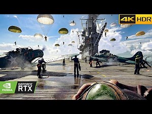 THE MIDWAY 1942 WWII | Immersive Realistic ULTRA Graphics Gameplay [4K 60FPS ] Call of Duty Vanguard