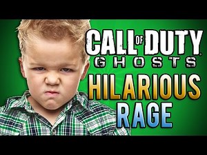 KID RAGES AT HIS DAD OVER XBOX LIVE! - Hilarious Rage in Call of Duty Ghosts
