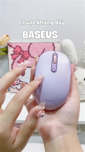 Chuột bluetooth Baseus êm lắm luôn. #chuotbluetooth #chuotkhongday #chuotsilent #chuotbluetoothkhongday #chuotmaytinh #chuotmaytinhkhongday #baseus #reviewchuotkhongday #reviewchuotbluetooth #review #unboxing #xuhuong #xuhuongtiktok #trending #xh