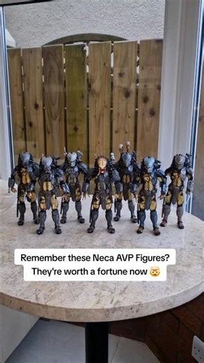 Neca AVP Figure Collection 🔥 #neca #predator #predatorbadlands #alien #avp #alienvspredator #hottoys