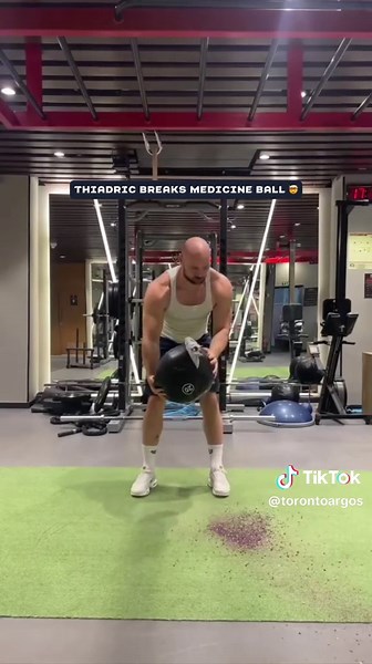 Unbelievable Strength with a Medicine Ball Workout
