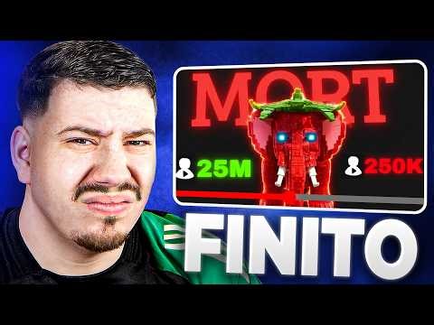 LA FIN DES BRAINROTS SUR ROBLOX (Enfin !)