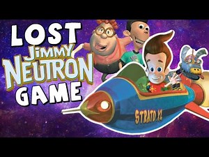 Mystery of the LOST Jimmy Neutron Game (Gotta Blast! Rocket Race)