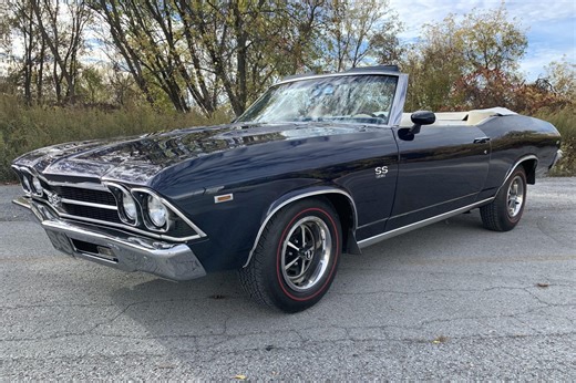 1969 Chevrolet Chevelle SS 396 Convertible