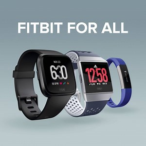 14K views · 153 reactions | There is now a Fitbit for everyone in your family! Get healthy and fit together with our new smartwatch, Fitbit Versa, the new #FitbitIonic adidas edition, and our first kid’s activity tracker, Fitbit Ace. #FitbitForAll www.fitbit.com/uk/whats-new | Fitbit UK & Ireland | Facebook