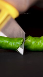 Pepper Slice macro | Verged Visuals