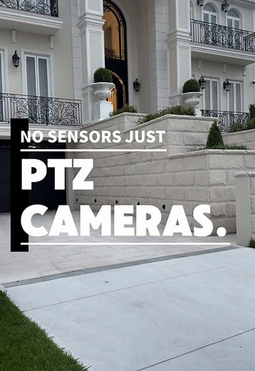 Smart Home Integration: PTZ Cameras with Lighting System