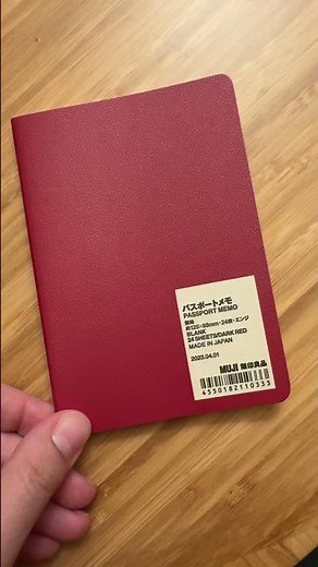 Muji Notebook Haul
