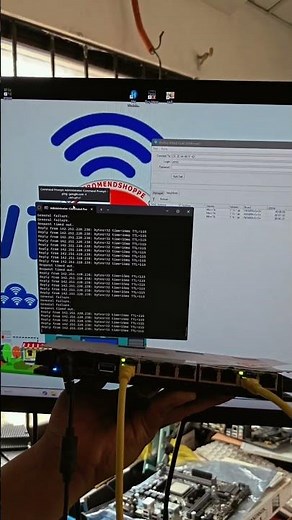 Repair Mikrotik RB5009 LAN is not working