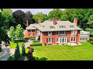 Tour of a luxurious and expensive mansion in Massachusetts. Home worth $ 8,900,000.
