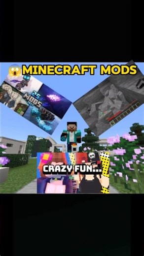 “Minecraft Mods FREE! Bas Comment Karo 😱🔥” #minecraft