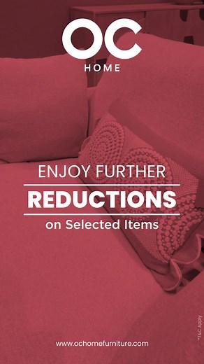 112K views · 52 shares | The 11.11 sale is here with elegant deals on luxury living.  Explore, indulge, and elevate your home.  | OC Home | Facebook