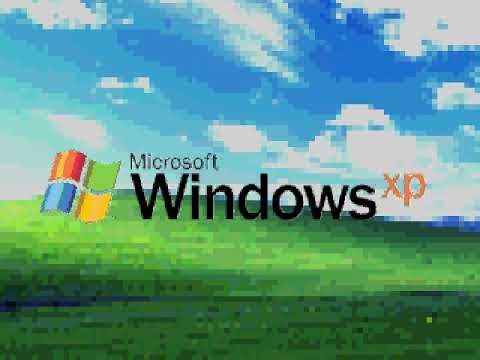 Windows XP Welcome Music (title.wma) - Original 2015 System Rip [480p]