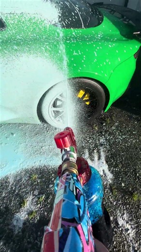 Cette Alpine A110S disparaît sous une mousse BLEUE 💙 | Alien Magic Prewash