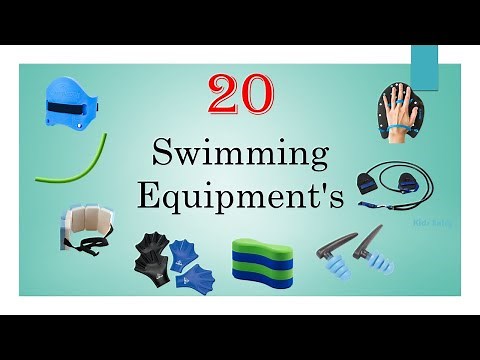 20 Swimming Equipment's | Essential Swimming Equipment's | Swimming Equipment's Vocabulary