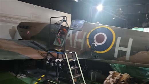 How the Spitfire Mk V teaches discipline without leaving the ground