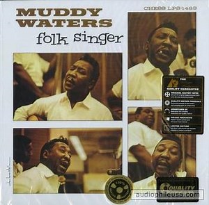 Waters, Muddy Folk Singer