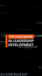 Looking to grow as a leader? The #PACE model is a simple, effective...