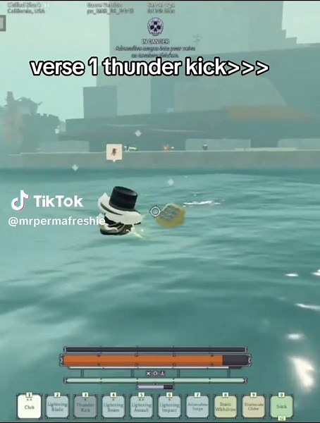 Thunder Kick in Deepwoken: Unleash the Power!