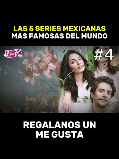 TOP 5 MOST FAMOUS MEXICAN SERIES IN THE WORLD 4 #famous #telenovelas #internationalsinger #treidi