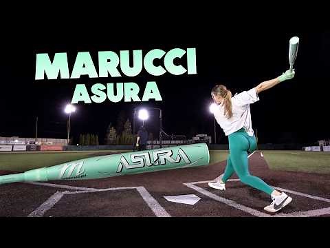 Hitting with the MARUCCI ASURA | Fastpitch Softball Bat Review (vs. Easton Ghost)