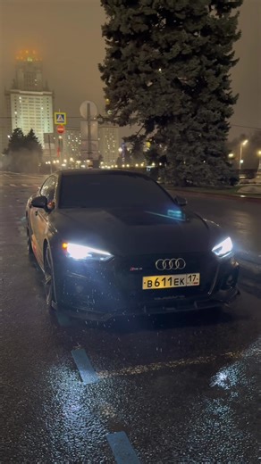 Audi RS5 Quattro Performance Features