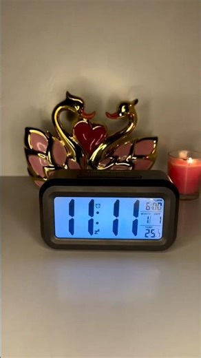 ⏰Auromin Digital Alarm Clock–Smart, Sleek & Everyday Essential #Auromin#DigitalAlarmClock#AlarmClock